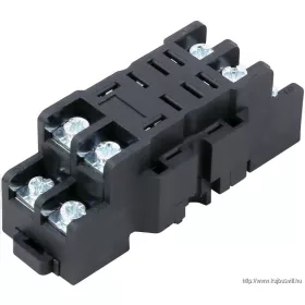 TRACON RN08-SOCKET Relé aljzat RN08 relékhez RN08