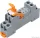 TRACON RN09-SOCKET Relé aljzat RN09 relékhez RN09