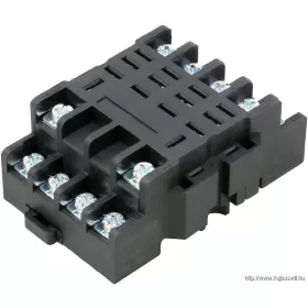 TRACON RN14-SOCKET Relé aljzat RN14 relékhez RN14