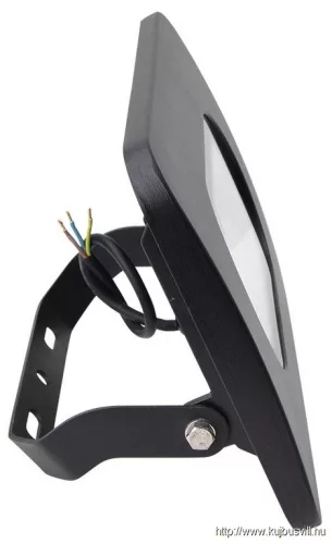 TRACON RSMDL100 SMD fényvető, fekete 220-240V AC, 100W, 4000K, IP65, 8000lm, EEI=G