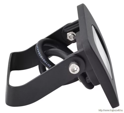 TRACON RSMDL10 SMD fényvető, fekete 220-240V AC, 10W, 4000K, IP65, 800lm, EEI=G