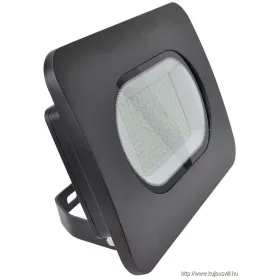   TRACON RSMDL150 Fekete SMD fényvető 150W, 4000K, IP65, 220-240V AC, 12000lm, EEI=G