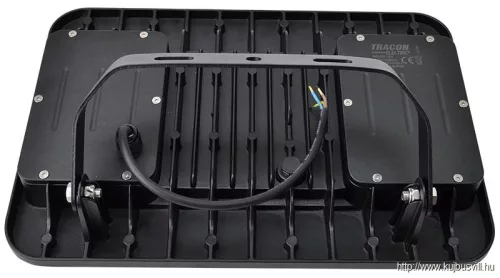 TRACON RSMDL150 Fekete SMD fényvető 150W, 4000K, IP65, 220-240V AC, 12000lm, EEI=G