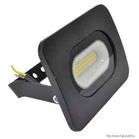   TRACON RSMDL20 SMD fényvető, fekete 220-240V AC, 20W, 4000K, IP65, 1600lm, EEI=G