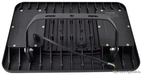TRACON RSMDL200 Fekete SMD fényvető 200W, 4000K, IP65, 220-240V AC, 16000lm, EEI=G