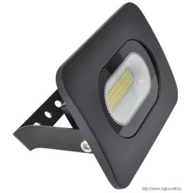   TRACON RSMDL20H LED fényvető beépített bekötődobozzal (kábel nélkül),fekete 220-240V AC, 20W, 4000K, IP65, 1600lm, EEI=G