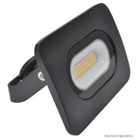   TRACON RSMDL20WW Fekete SMD fényvető 20W, 3000K, IP65, 220-240V AC, 1500lm, EEI=G