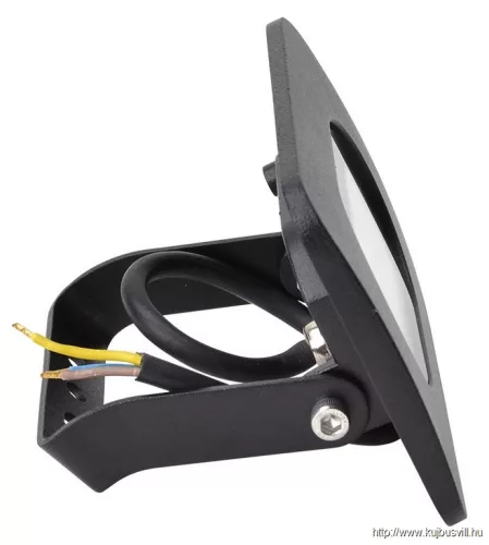 TRACON RSMDL20WW Fekete SMD fényvető 20W, 3000K, IP65, 220-240V AC, 1500lm, EEI=G