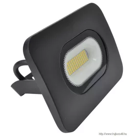   TRACON RSMDL30 Fekete SMD fényvető 30W, 4000K, IP65, 220-240V AC, 2700lm, EEI=F