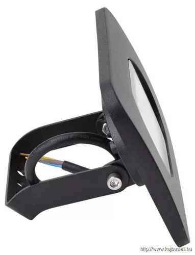 TRACON RSMDL30 Fekete SMD fényvető 30W, 4000K, IP65, 220-240V AC, 2700lm, EEI=F