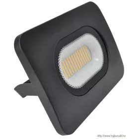   TRACON RSMDL50WW Fekete SMD fényvető 50W, 3000K, IP65, 220-240V AC, 3800lm, EEI=G
