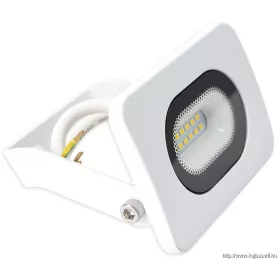   TRACON RSMDLF10 SMD fényvető, fehér 220-240V AC, 10W, 4000K, IP65, 800lm, EEI=G