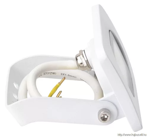 TRACON RSMDLF10 SMD fényvető, fehér 220-240V AC, 10W, 4000K, IP65, 800lm, EEI=G