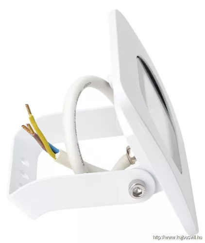 TRACON RSMDLF20WW Fehér SMD fényvető 20W, 3000K, IP65, 220-240V AC, 1500lm, EEI=G