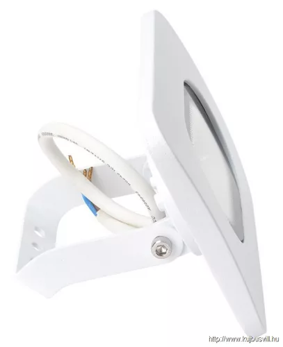 TRACON RSMDLF50WW Fehér SMD fényvető 50W, 3000K, IP65, 220-240V AC, 3800lm, EEI=G