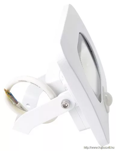 TRACON RSMDLFM30 Fehér SMD fényvető mozgásérzékelővel 30W, 4000K, IP65, 220-240V AC, 2700lm,110°, 3-10m, EEI=F