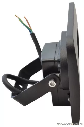 TRACON RSMDLM10 SMD fényvető mozgásérzékelővel, fekete 220-240V AC, 10W, 4000K, IP65, 800lm, 110°, 3-10m, EEI=G