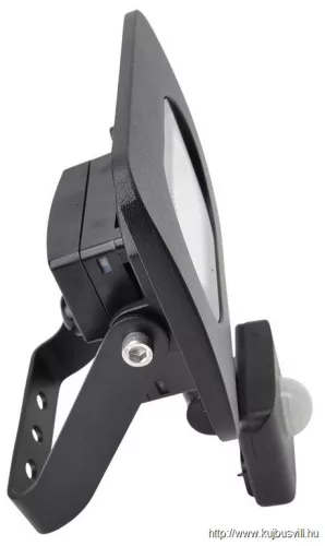 TRACON RSMDLM20H SMD fényvető mozgásérzékelővel, fekete 220-240V,20W,4000K,IP65,1600lm,120°, 10s-7min, 3-10m, EEI=G