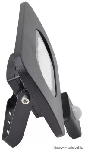 TRACON RSMDLM30H SMD fényvető mozgásérzékelővel, fekete 220-240V,30W,4000K,IP65,2700lm,,120°, 10s-7min, 3-10m, EEI=F