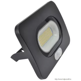   TRACON RSMDLM50 SMD fényvető mozgásérzékelővel, fekete 220-240V AC, 50W, 4000K, IP65, 4000lm, 110°, 3-10m, EEI=G