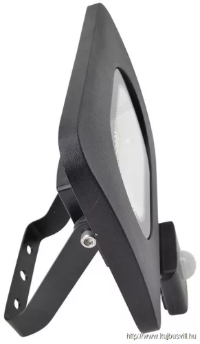 TRACON RSMDLM50H SMD fényvető mozgásérzékelővel, fekete 220-240V,50W,4000K,IP65,4000lm,120°, 10s-7min, 3-10m, EEI=G