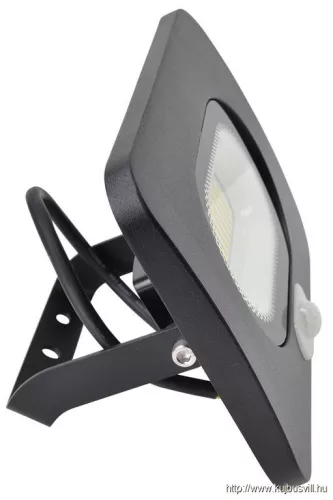 TRACON RSMDLM50 SMD fényvető mozgásérzékelővel, fekete 220-240V AC, 50W, 4000K, IP65, 4000lm, 110°, 3-10m, EEI=G