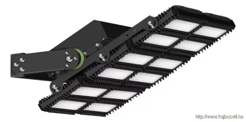 TRACON RSVA1350W25 Stadion világító fényvető 100-240V,50Hz,1350W,200000lm,4000K,IP66,25°,1-10V,EEI=D