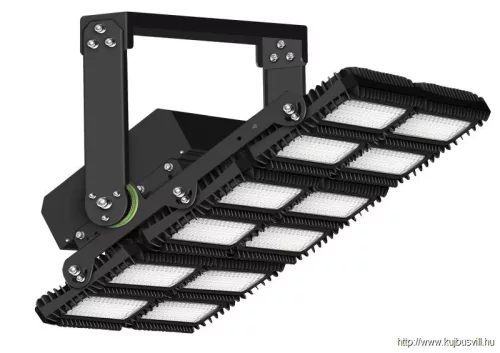TRACON RSVA1350W25 Stadion világító fényvető 100-240V,50Hz,1350W,200000lm,4000K,IP66,25°,1-10V,EEI=D