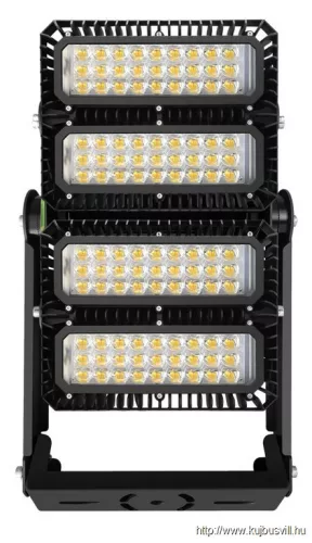 TRACON RSVA450W25 Stadion világító fényvető 100-240V,50Hz,450W,65700lm,4000K,IP66,25°,1-10V,EEI=D