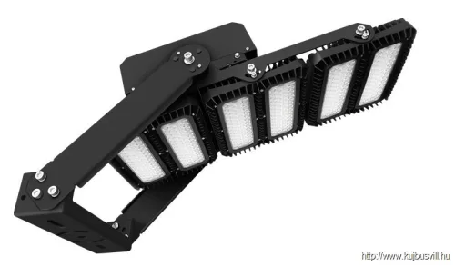 TRACON RSVA680W25 Stadion világító fényvető 100-240V,50Hz,680W,100100lm,4000K,IP66,25°,1-10V,EEI=D