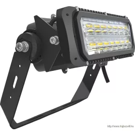   TRACON RSVA75W25 Stadion világító fényvető 100-240V,50,75W,11700lm,4000K,IP66,25°,1-10V,EEI=D