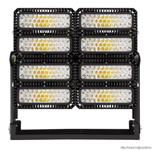 TRACON RSVA900W25 Stadion világító fényvető 100-240V,50Hz,900W,134000lm,4000K,IP66,25°,1-10V,EEI=D