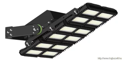 TRACON RSVB1350W110 Stadion világító fényvető 100-240V,50Hz,1350W,200000lm,4000K,IP66,110°,1-10V,EEI=D