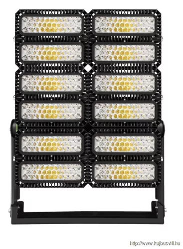 TRACON RSVB1350W110 Stadion világító fényvető 100-240V,50Hz,1350W,200000lm,4000K,IP66,110°,1-10V,EEI=D