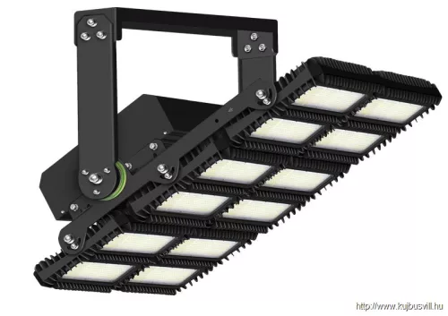 TRACON RSVB1350W110 Stadion világító fényvető 100-240V,50Hz,1350W,200000lm,4000K,IP66,110°,1-10V,EEI=D