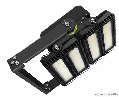 TRACON RSVB450W110 Stadion világító fényvető 100-240V,50Hz,450W,65700lm,4000K,IP66,110°,1-10V,EEI=D