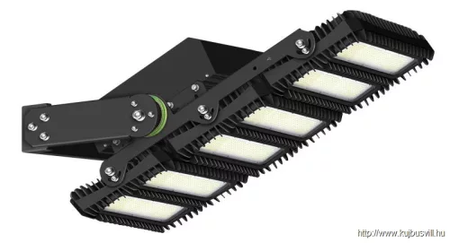 TRACON RSVB680W110 Stadion világító fényvető 100-240V,50Hz,680W,100100lm,4000K,IP66,110°,1-10V,EEI=D