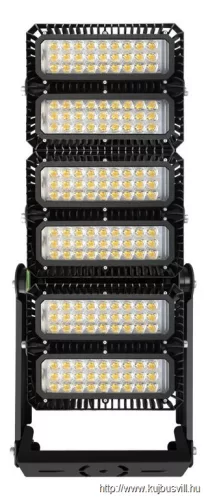 TRACON RSVB680W110 Stadion világító fényvető 100-240V,50Hz,680W,100100lm,4000K,IP66,110°,1-10V,EEI=D