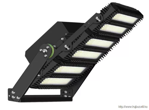 TRACON RSVB680W110 Stadion világító fényvető 100-240V,50Hz,680W,100100lm,4000K,IP66,110°,1-10V,EEI=D