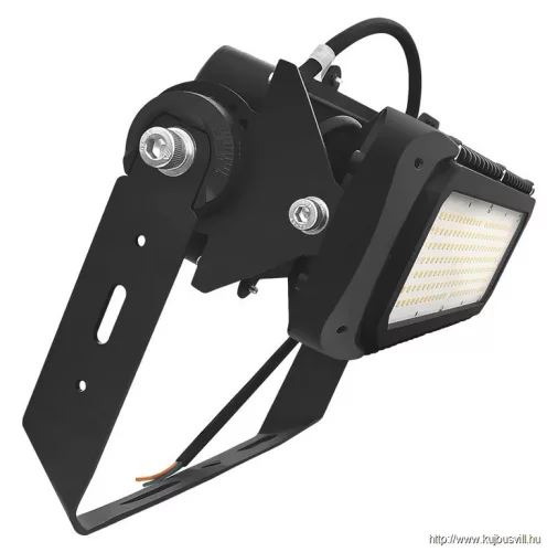 TRACON RSVB75W110 Stadion világító fényvető 100-240V,50Hz,75W,11700lm,4000K,IP66,110°,1-10V,EEI=D