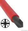 SD5080PZ1 Csavarhúzó, Pozidriv, 1000V-raszigetelt, CrV PZ1 5×80mm, AC 1000V