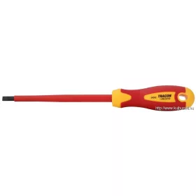   TRACON SD65150SL Csavarhúzó, egyenes, 1000V-raszigetelt, CrV SL 6.5×150mm, AC 1000V