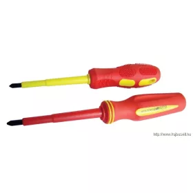   TRACON SDDK5125S Csavarhúzó, csillag-kombi, 1000V-ra sziget.,sárga-piros nyél AC 1000V, 5x125mm