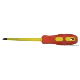   TRACON SDDK6150S Csavarhúzó, csillag-kombi, 1000V-ra sziget.,sárga-piros nyél AC 1000V, 6x150mm