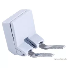   TRACON SFD2,5 Oldalsó sínfésű TSKD sorozatkapocshoz (2 modul) TSKD2,5.. TSKD2,5D..