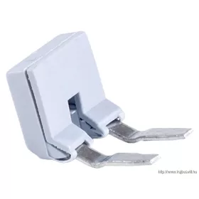   TRACON SFD4 Oldalsó sínfésű TSKD sorozatkapocshoz (2 modul) TSKD4.. TSKD4D..