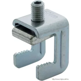   TRACON SK-L/SL00/15 Készülékrögzítő kapocs, 5-10 mm-es sínvastagsághoz, SL00-hoz