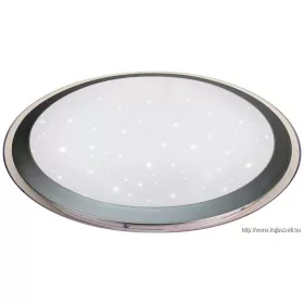   TRACON SKYR60W Díszperemes csillagos LED mennyezeti lámpa, vezérelhető 230 VAC, 60W, 4000lm,3000/4000/6500K,120°,IP20,D=530mm,EEI=G