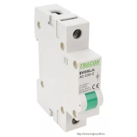   TRACON SLJL-AC230-Z Sorolható ledes jelzőlámpa, zöld 230V AC