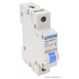   TRACON SLJL-AC24-K Sorolható ledes jelzőlámpa, kék 24V AC